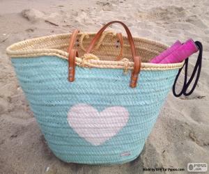пазл мешок для пляжа